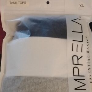 Womens Black, White, and Gray Tank Tops